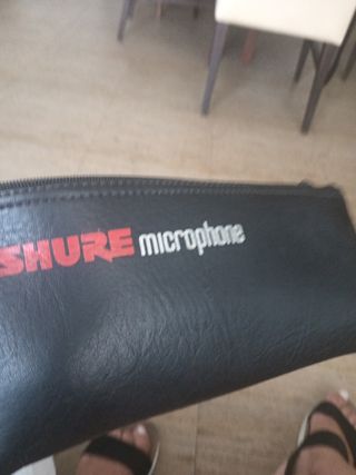 Micrófono Shure SM58 - Vocal