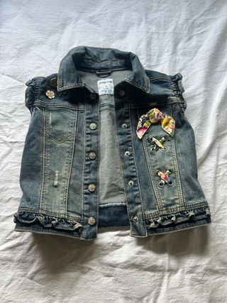 Giacca jeans bimba mayoral