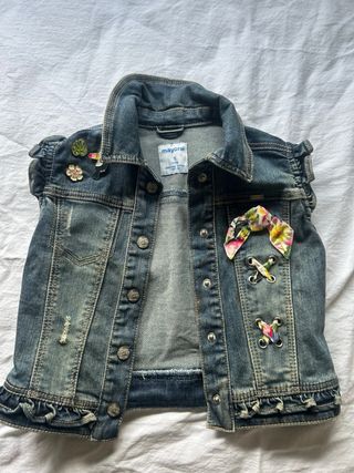 Giacca jeans bimba mayoral