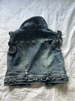 Giacca jeans bimba mayoral