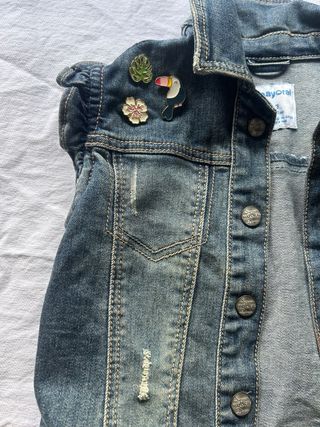 Giacca jeans bimba mayoral