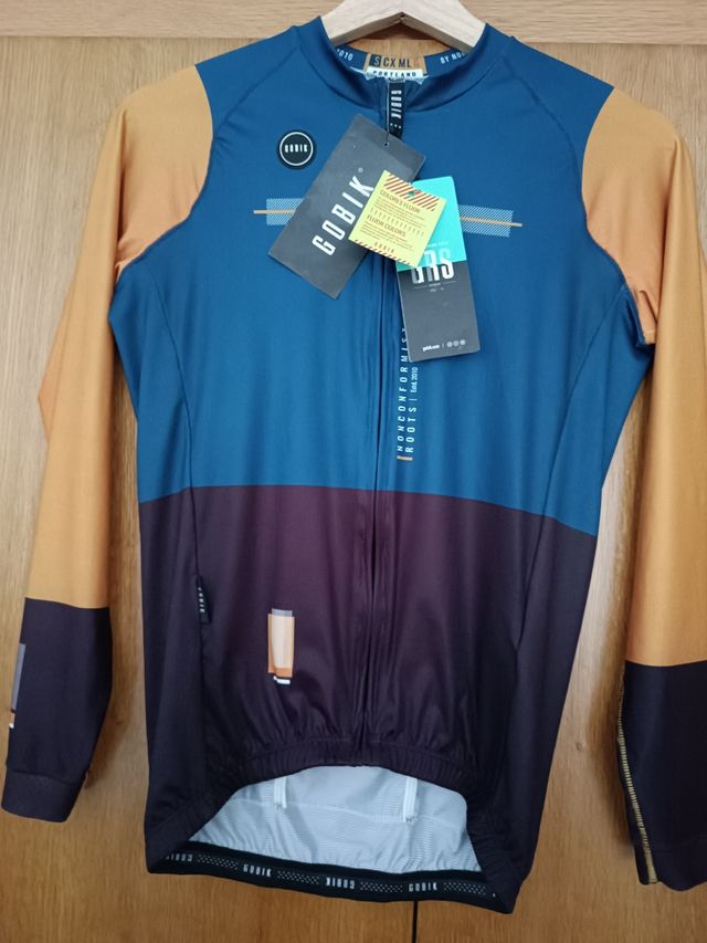 Maillot ciclismo GOBIK hombre t/M.