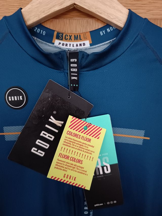 Maillot ciclismo GOBIK hombre t/M.
