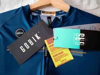 Maillot ciclismo GOBIK hombre t/M.