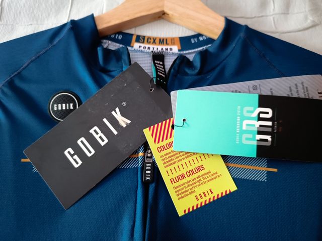 Maillot ciclismo GOBIK hombre t/M.