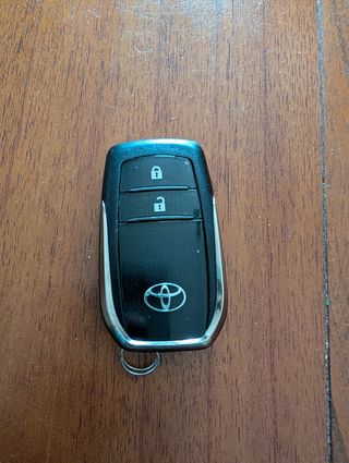 Llave Toyota Hilux