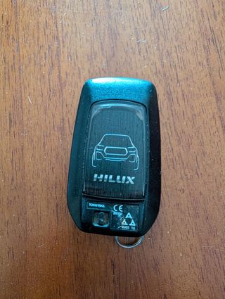 Llave Toyota Hilux
