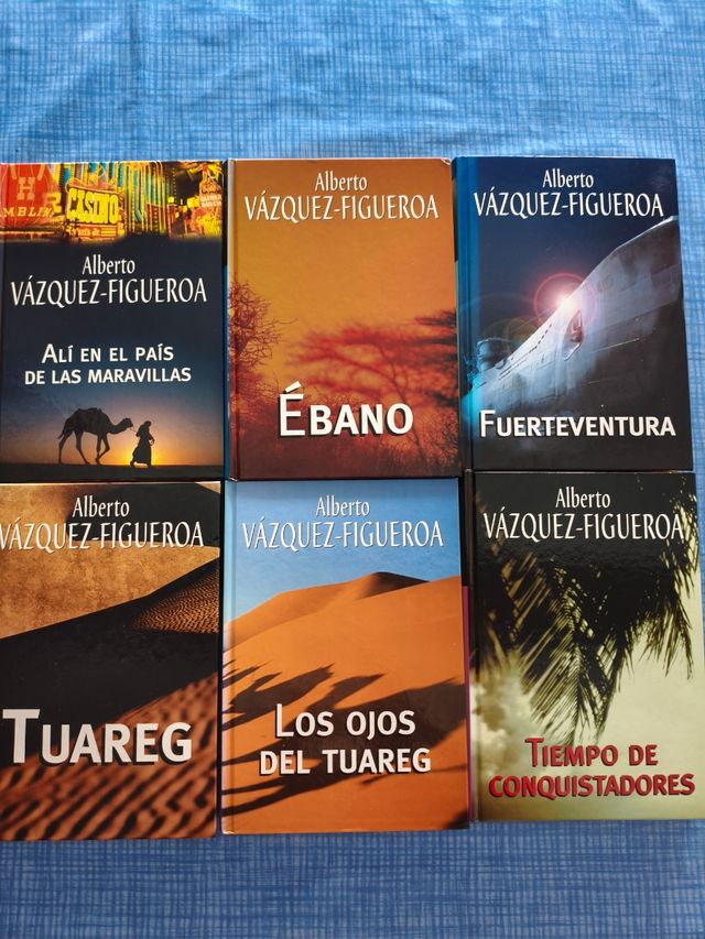 Libros Alberto Vázquez Figueroa