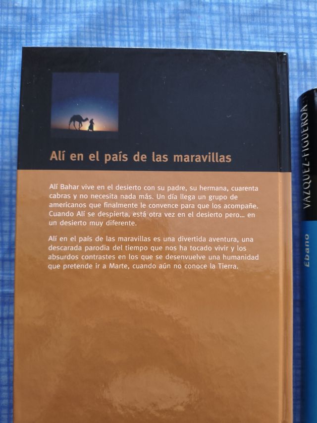 Libros Alberto Vázquez Figueroa
