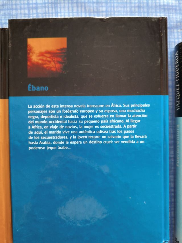 Libros Alberto Vázquez Figueroa