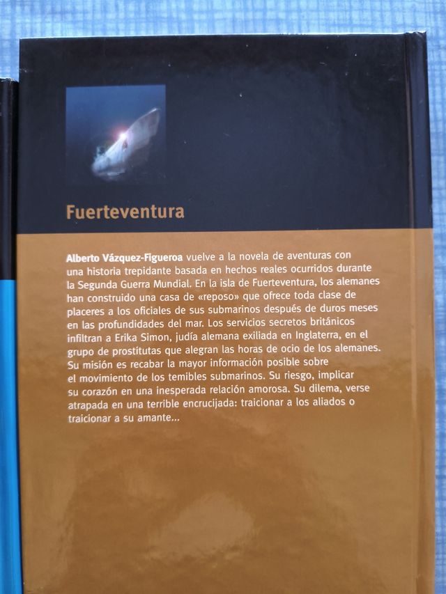 Libros Alberto Vázquez Figueroa