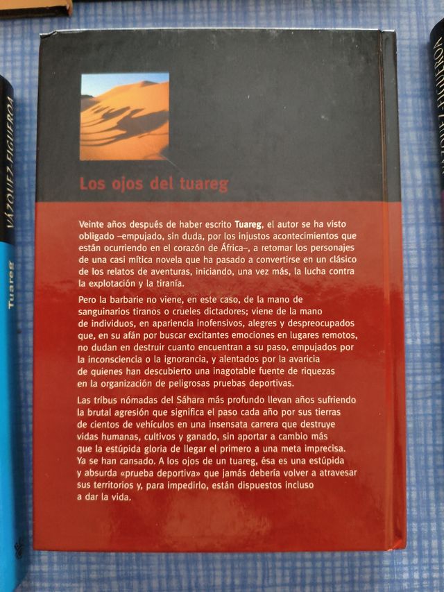 Libros Alberto Vázquez Figueroa