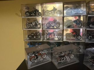 Maquetas Harley Davidson 60 Miniaturas + libros
