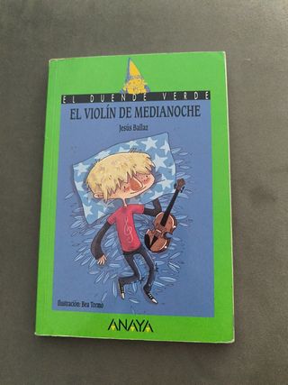 El violín de medianoche (El Duende Verde) (Span...