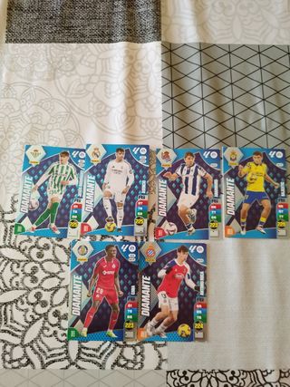 Cromos Adrenalyn XL Diamante - 5uds