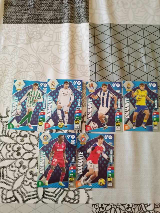 Cromos Adrenalyn XL Diamante - 5uds