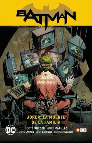 Joker: La muerte de la familia (Batman Saga - N...