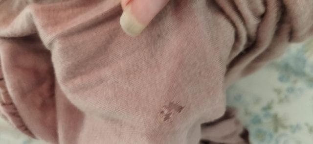 Vestido largo marrón