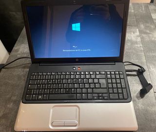Notebook HP G61-405EL - SSD 120GB