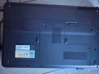 Notebook HP G61-405EL - SSD 120GB