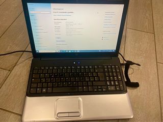 Notebook HP G61-405EL - SSD 120GB