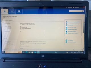 Notebook HP G61-405EL - SSD 120GB