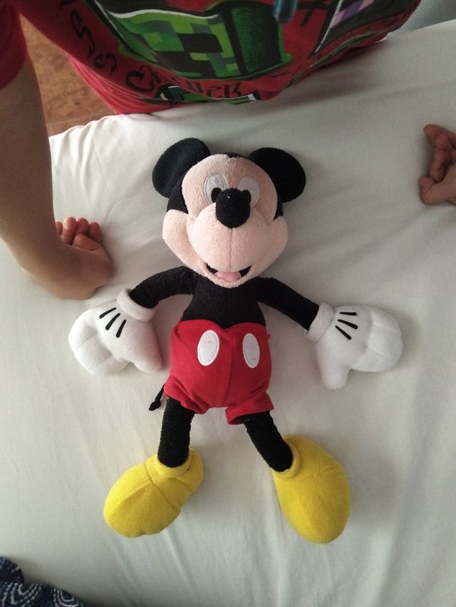 Peluche Mickey Mouse