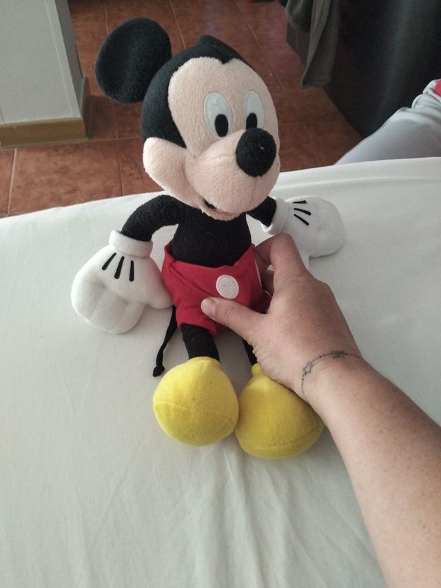 Peluche Mickey Mouse