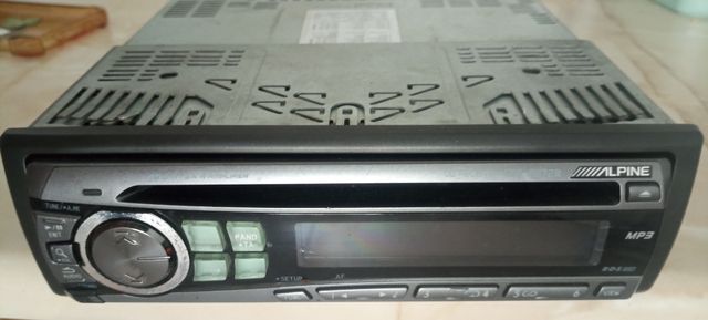 Radio Alpine MP3 - Reproductor de CD