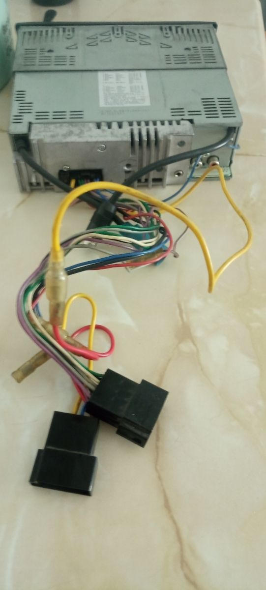 Radio Alpine MP3 - Reproductor de CD