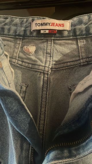 Jeans Tommy Jeans Blue - Tg 28