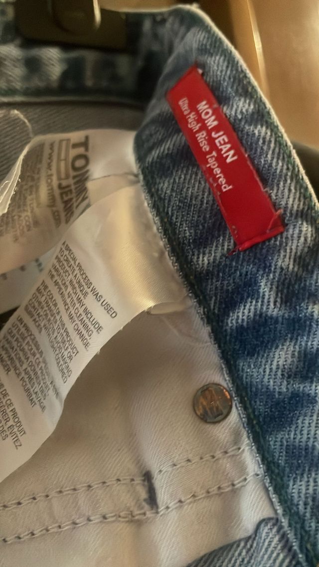 Jeans Tommy Jeans Blue - Tg 28