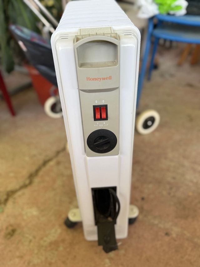 Radiador Honeywell blanco