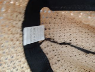 Sombrero crochet beige verano