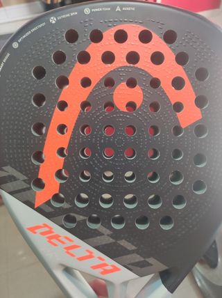 Cambio Pala Pádel Head Delta Pro