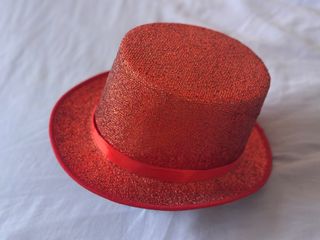 Sombrero rojo carnaval