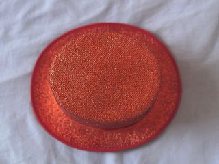 Sombrero rojo carnaval