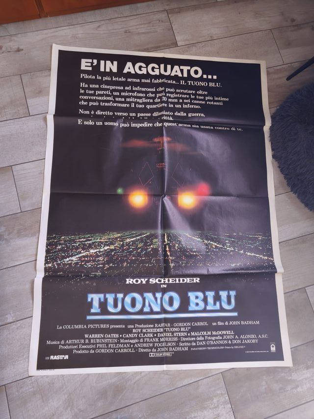 Tuono blu - Blue Thunder