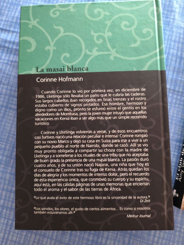 LaMasaiBlanca, LasDosCarasDeLaLuna y ElClubDeLaBue