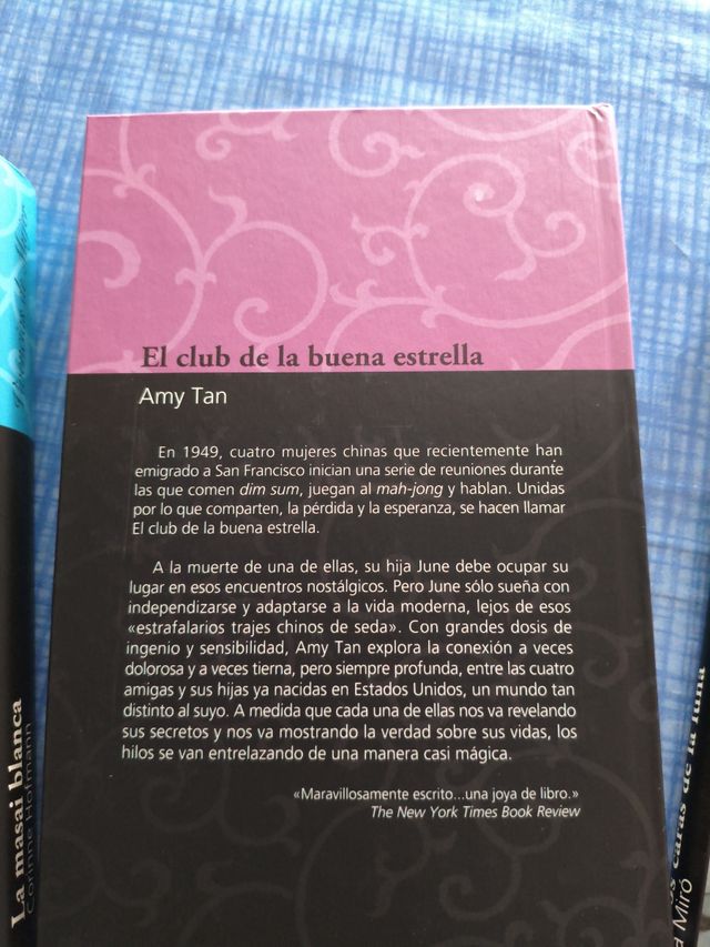 LaMasaiBlanca, LasDosCarasDeLaLuna y ElClubDeLaBue
