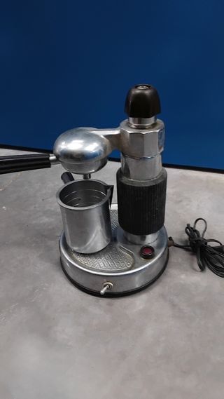 Cafetera eléctrica vintage