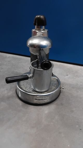 Cafetera eléctrica vintage