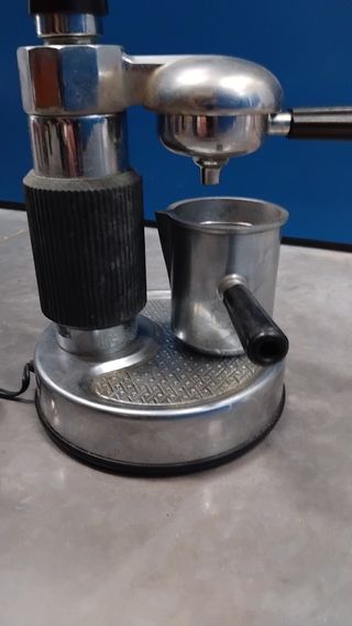 Cafetera eléctrica vintage