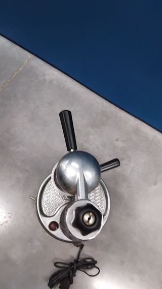 Cafetera eléctrica vintage