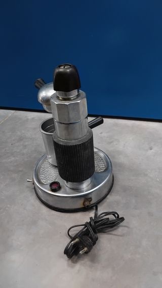 Cafetera eléctrica vintage