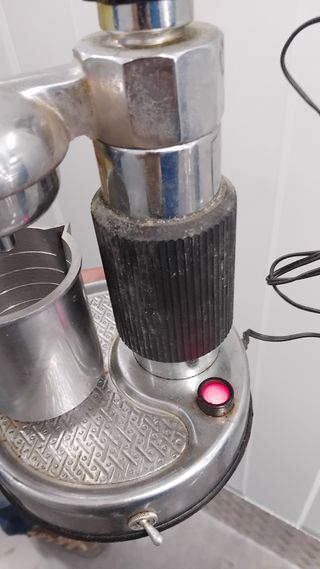 Cafetera eléctrica vintage