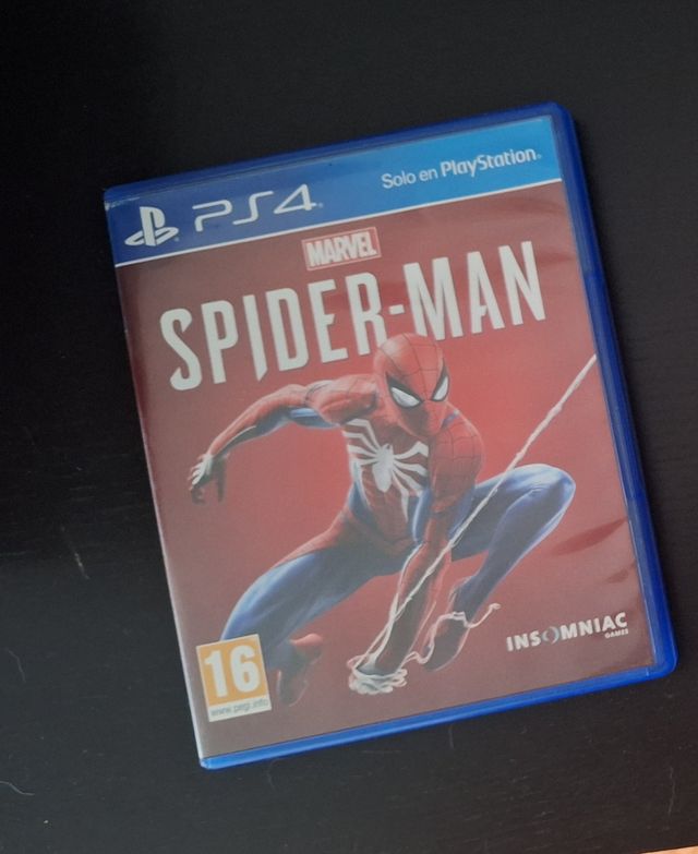 PS4 (PlayStation 4) Spiderman