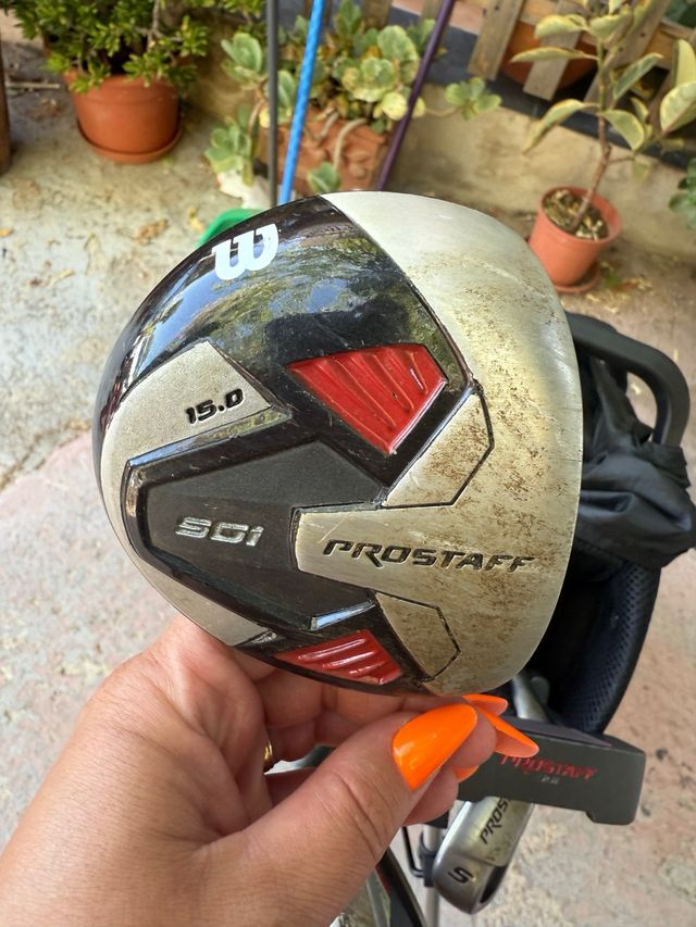 Juego de golf Wilson