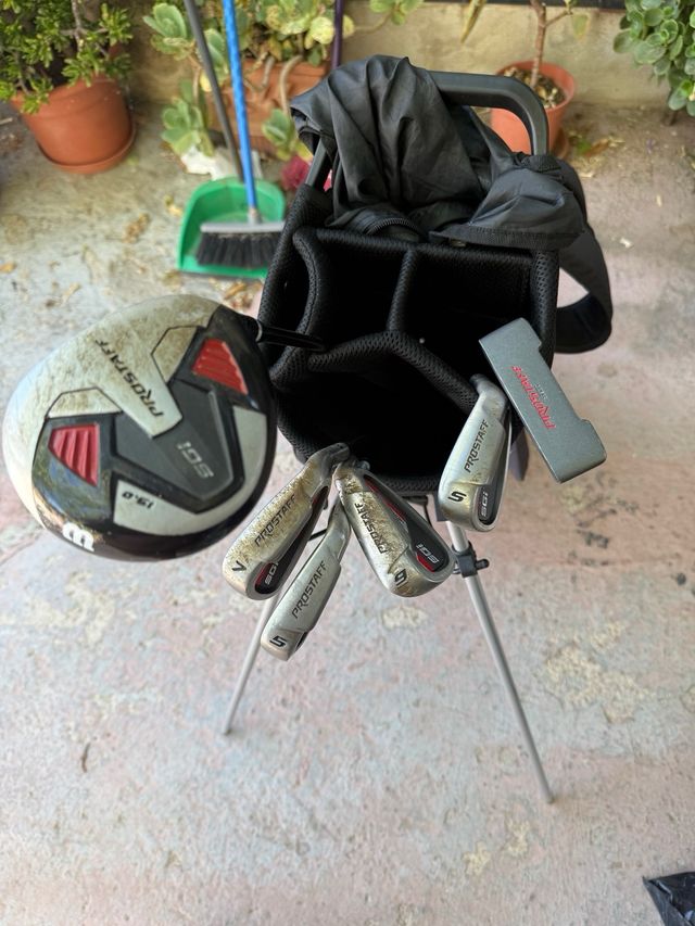 Juego de golf Wilson