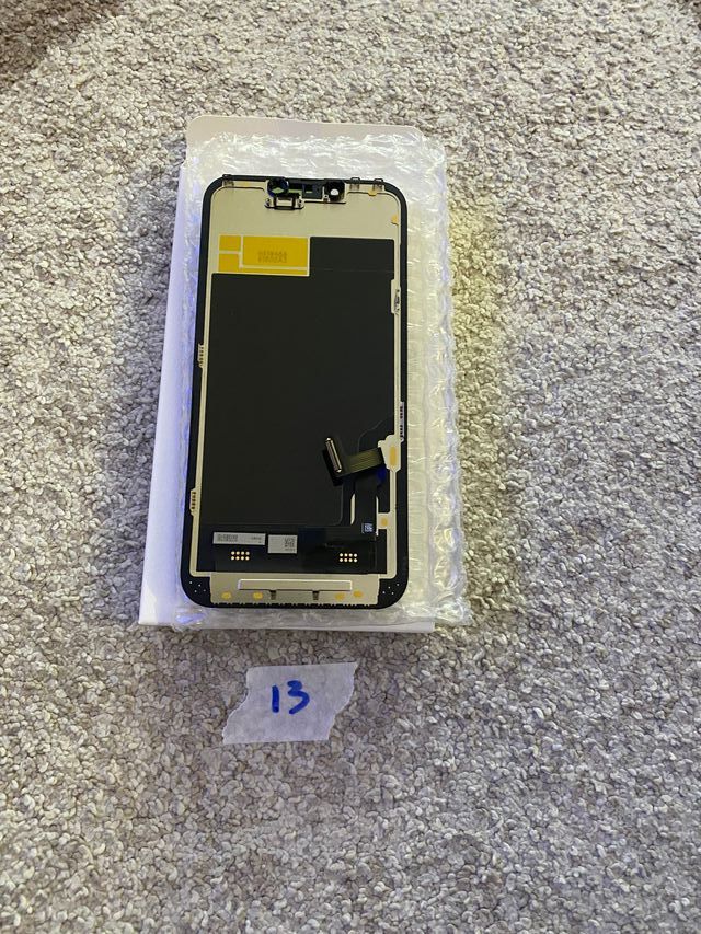 Display iPhone 13 nero nuovo